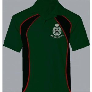The Rifles, RGJ, LI colour polo Shirt