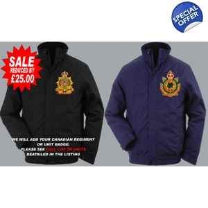 Canadian Army Thermal Waterproof Windproof Cold Weather Softy Jacket