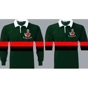 LI Light Infantry Regimental Colour Rugby Shirt
