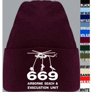 IDF Israeli Defense Forces Beanie Hat