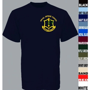 IDF Israeli Defense Forces Moisture Control Wicking T Shirts