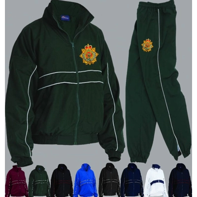 Royal Logistic Corps RLC Tracksuit title=