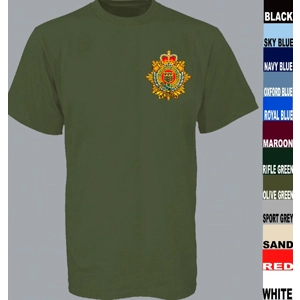 Royal Logistic Corps RLC T Shirt