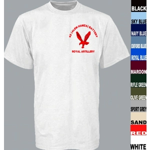 Royal Artillery Moisture Control Wicking T Shirt