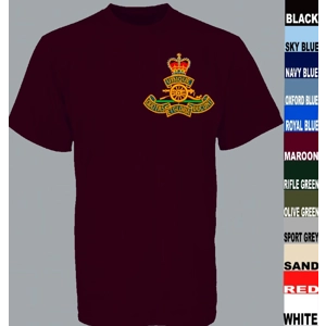 Royal Artillery Moisture Control Wicking T Shirt