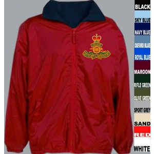 Royal Artillery Mistral Both Sides