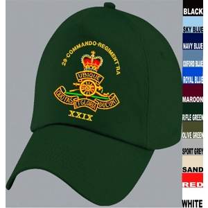Royal Artillery Embroidered Baseball Cap/Beanie Hat