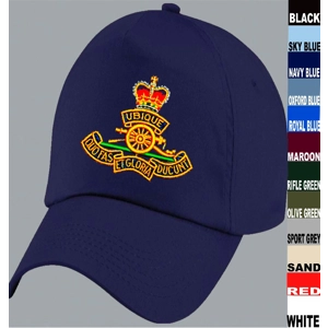 Royal Artillery Embroidered Baseball Cap/Beanie Hat