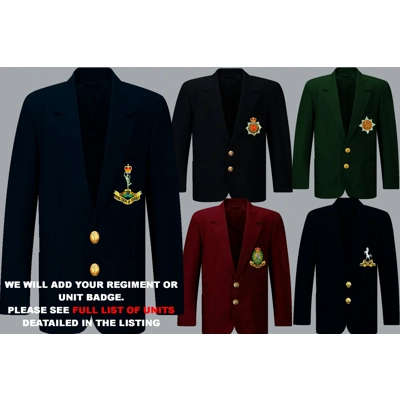 Mercian Regiment Blazer title=
