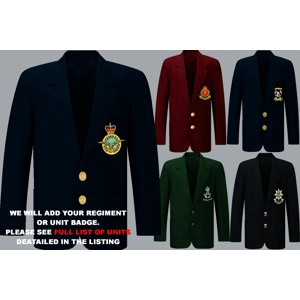 Mercian Regiment Blazer