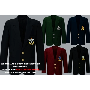 Mercian Regiment Blazer