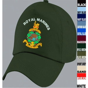 Royal Marines Embroidered Baseball Cap