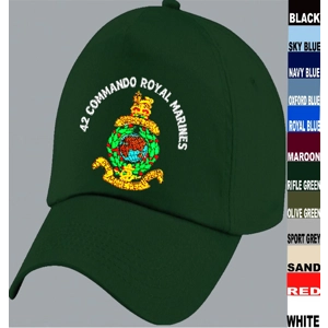 Royal Marines Embroidered Baseball Cap