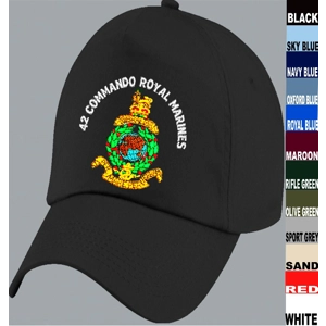 Royal Marines Embroidered Baseball Cap