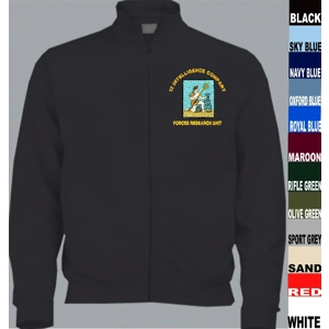 14 int Full Zip Sweatshirt