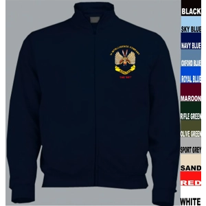 14 int Full Zip Sweatshirt