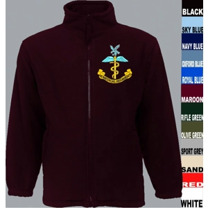 RAMC Royal Army Medical Corps Fleece Jacket