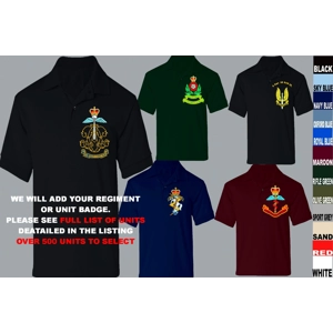 1 A RGBW Polo Shirts