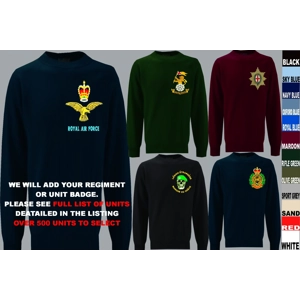 1 Royal Welch Fusiliers Sweatshirt