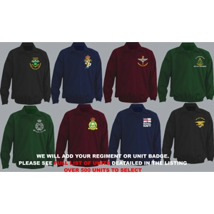 Z Regimental Drill Top UK / Foreign