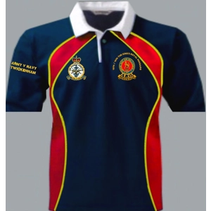 A Regimental Colour Rugby Shirt UK/Foreign