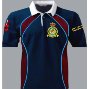 A Regimental Colour Rugby Shirt UK/Foreign
