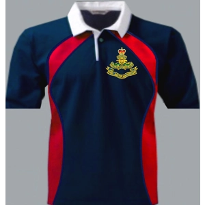 A Regimental Colour Rugby Shirt UK/Foreign