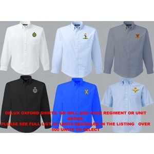 Z Deluxe Oxford Shirt UK/ Foreign