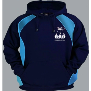 IDF Israeli Defense Forces Regimental Colour Hoody