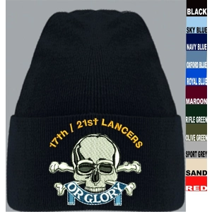 17th/21st Lancers Beanie