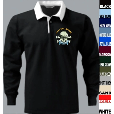 17th/21st Lancers Rugby Shirt title=