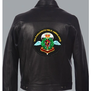 1A Royal Navy Biker Patches