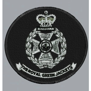 1A Royal Navy Biker Patches