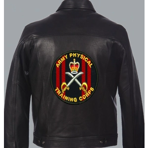 1A Royal Navy Biker Patches