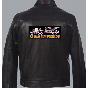 1A Royal Navy Biker Patches