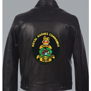 1A Royal Navy Biker Patches