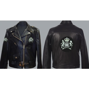 1A Royal Navy Biker Patches