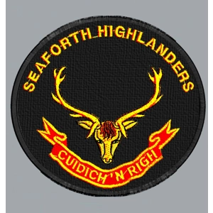 Regimental Biker Patches