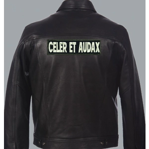 Regimental Biker Patches