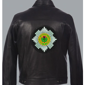 Regimental Biker Patches