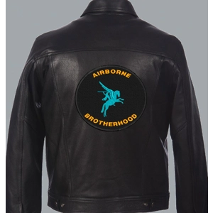 Regimental Biker Patches