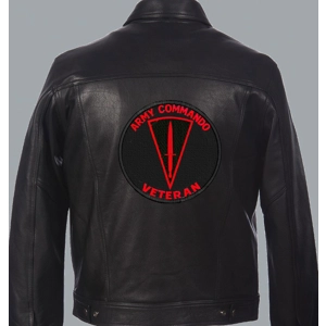 1A Royal Navy Biker Patches