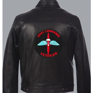 1A Royal Navy Biker Patches