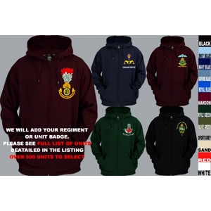 A Regimental Hoody UK/Foreign