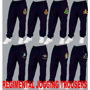A Regimental Jogging Bottoms UK/Foreign