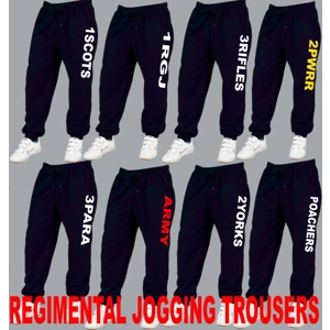 A Regimental Jogging Bottoms UK/Foreign
