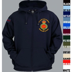 Grenadier Guards Full Zip Hoody