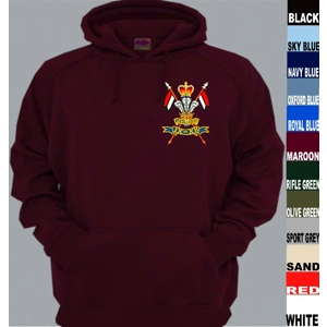9th/12th Lancers Hoody