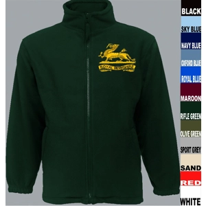Royal Berkshire Regiment Fleece