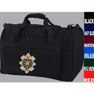 Black Watch Weekender or Jumbo Kit Bag